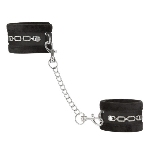 Наручники Punishment - Crystal Detail Handcuffs – Black