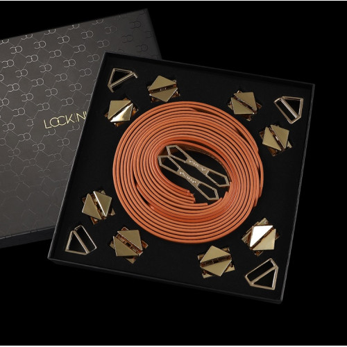 Бондажний набір БДСМ Lockink Чорний