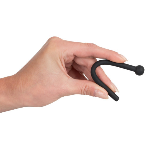 Уретральный стимулятор You2Toys Penis Plug Piss Play You2Toys Черный 7 мм