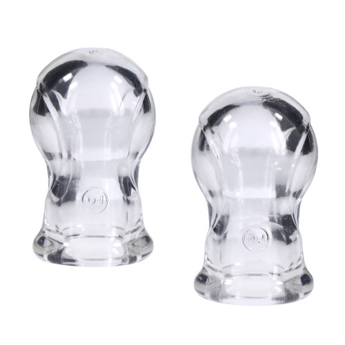 Присоски для сосков Doc Johnson Merci - Tweak - Nipple Sucker Set