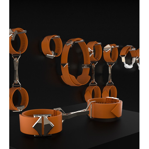 Бондажний набір БДСМ Lockink Чорний