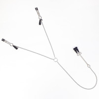 Зажимы для сосков и клитора Art of Sex Nipple and clit clamps Black Pearl