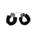 Наручники Ouch! Beginner's Handcuffs Furry Black