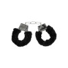 Наручники Ouch! Beginner's Handcuffs Furry Black