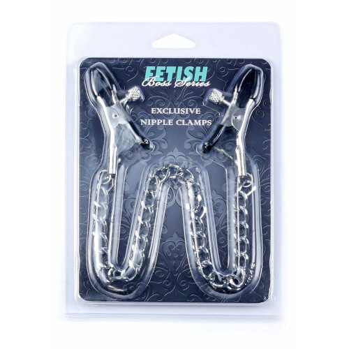 Зажимы для сосков Fetish B - Series Exclusive Nipple Clamps No.7