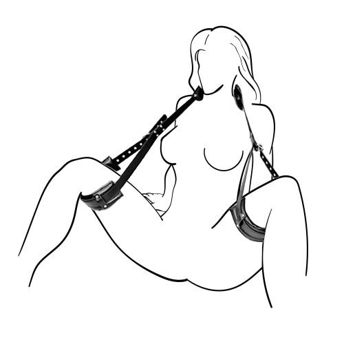 Фиксаторы для ног Alive SUPREMACY (Leg Restraint)