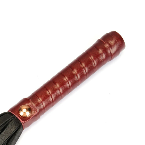 Флоггер Liebe Seele Wine Red Wine Red Mini Flogger