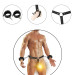 Набор БДСМ Erospace Wild Play Male Bondage Set C13