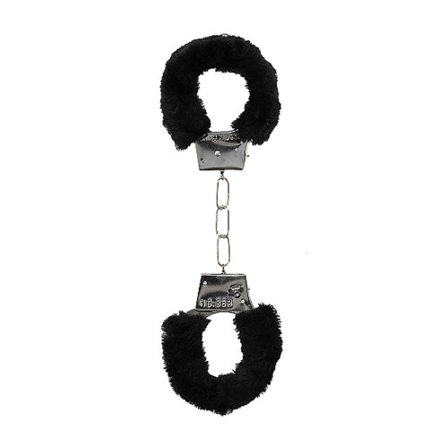 Наручники Ouch! Beginner's Handcuffs Furry Black