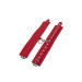 Наручники sLash Leather Restraints Hand Cuffs 2, Red