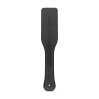 Паддл Bedroom Fantasies: Faux Leather Paddle, черный