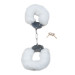 Наручники Fetish B - Series Series Furry Cuffs White