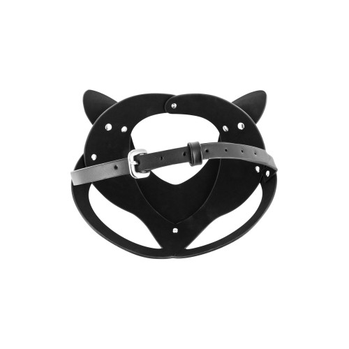 Маска кішки Fetish Tentation Adjustable Catwoman Diamond Mask