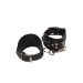 Оковы на лодыжки sLash Leather Leg Cuffs, Black