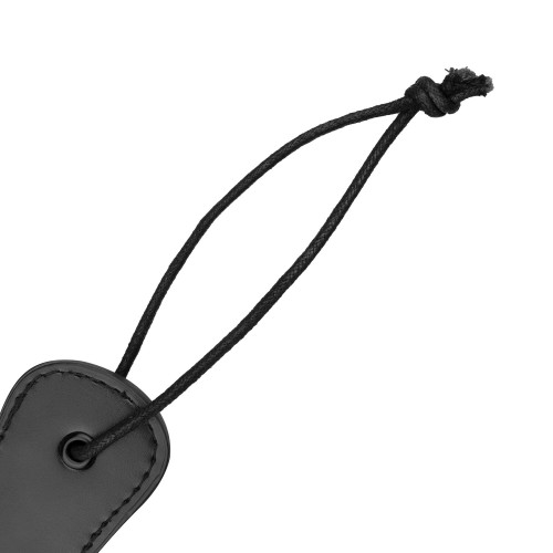 Паддл Bedroom Fantasies: Faux Leather Paddle, черный