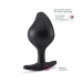 Силіконовий анальний затор Mystim Rocking Force L для електростимулятора