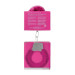 Наручники Ouch! Beginner's Handcuffs Furry Pink