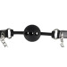 Набір БДСМ Erospace Wild Play Mouth Gag With Nipple Clamps C15