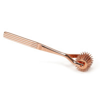 Колесо Вартенберга Liebe Seele Five-Row Wartenberg Pinwheel Rose Gold, 5 рядов
