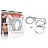 Поножі LoveToy Fetish Pleasure Metal Leg Cuffs