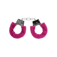 Наручники Ouch! Beginner's Handcuffs Furry Pink