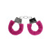 Наручники Ouch! Beginner's Handcuffs Furry Pink