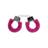 Наручники Ouch! Beginner's Handcuffs Furry Pink
