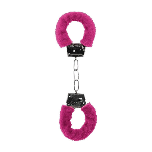 Наручники Ouch! Beginner's Handcuffs Furry Pink
