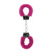 Наручники Ouch! Beginner's Handcuffs Furry Pink
