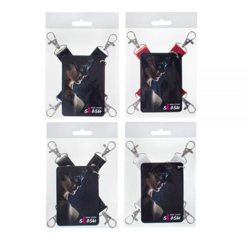 Фиксатор sLash Leather Fixer, Black