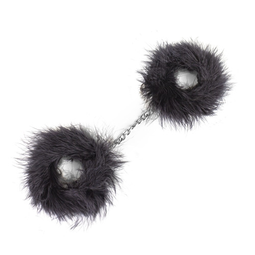 Наручники Secret Play Feather Handcuffs Black