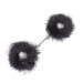Наручники Secret Play Feather Handcuffs Black