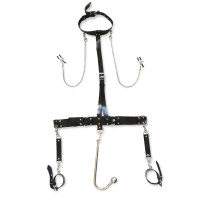 Бондажный набор с металлическим анальным крюком Art of Sex Bridget Bondage set with anal hook № 2