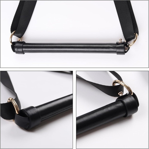 БДСМ-набор LOCKINK YEAHWOW Black Doggy Style Saddle set