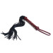 Флоггер Liebe Seele Wine Red Studded Flogger, натуральная кожа