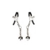 Затискачі для сосків Liebe Seele Solid Heart Nipple Clamps Silver