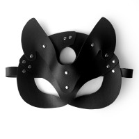 Маска Кішечки Art of Sex - Cat Mask Чорна