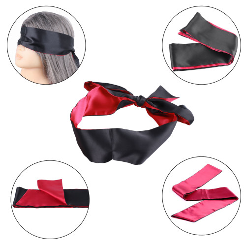 Пов'язка Erospace Wild Play Satin Eye Mask C18