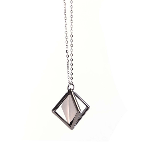 Зажимы для сосков с легкой подвеской LOCKINK Adjustable Nipple Clamps with Light Pendant - Grey