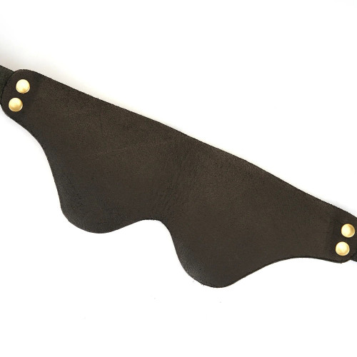 Кожаная маска на глаза Liebe Seele Samurai Blindfold