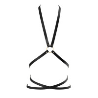 Портупея Bijoux Indiscrets MAZE Multi-Way Body Harness Черная Портупея Bijoux Indiscrets MAZE Multi-Way Body Harness Черная
