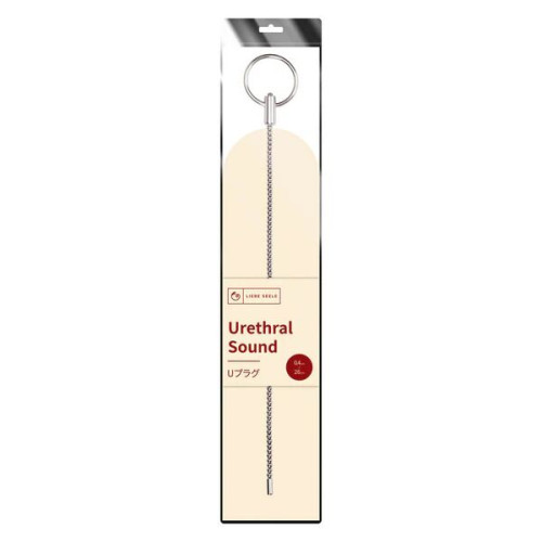 Уретральный стимулятор Liebe Seela Urethral Sound Stainless Steel 26 см