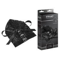 Аксессуар StRubber STEAMY SHADES Lace Hood Черная