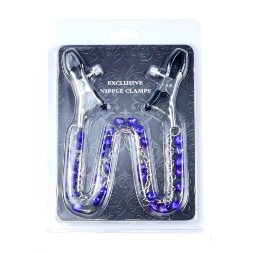 Затискачі для сосків Fetish B - Series Exclusive Nipple Clamps No.1