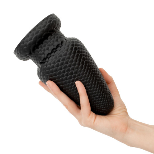 Анальная пробка BUTTR - Cold Blooded Scaled Butt Plug