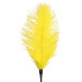 Лоскітка зі страусиним пером Art of Sex – Feather Tickler, жовта