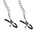 Набір БДСМ Erospace Wild Play Mouth Gag With Nipple Clamps C15