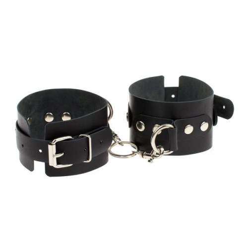 Наручники sLash Obediense, Smooth Black