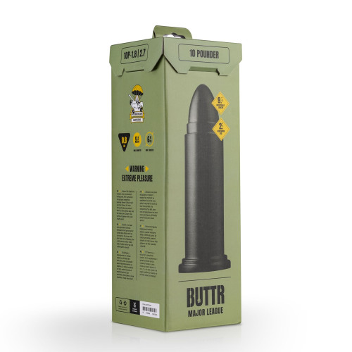Анальная пробка BUTTR - 10 Pounder XXL Dildo