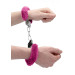 Наручники Ouch! Beginner's Handcuffs Furry Pink
